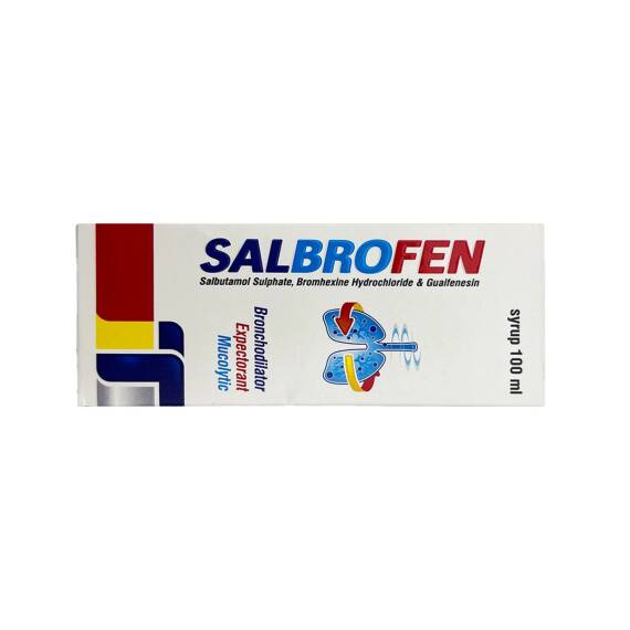 Salbrofen 100 ml şərbət - 1