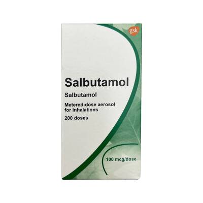 Salbutamol 100 Mcg 200 Doz Aer ( Fransa) - 