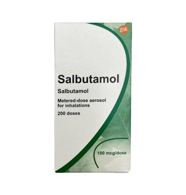 SALBUTAMOL 100 MCG 200 DOZ AER ( FRANSA) - 