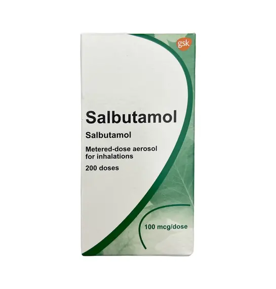 SALBUTAMOL 100 MCG 200 DOZ AER ( FRANSA) - 1