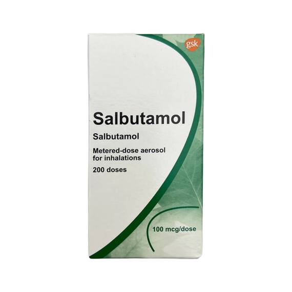 SALBUTAMOL 100 MCG 200 DOZ AER ( FRANSA) - 1