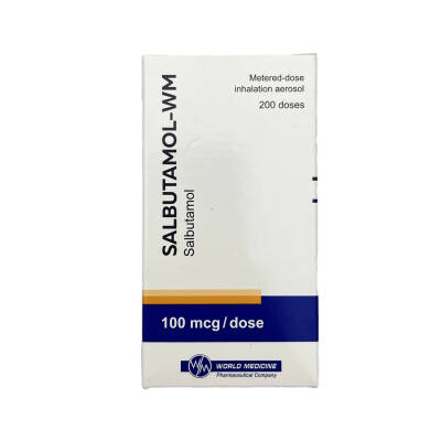 SALBUTAMOL WM 200DOZ 10ML N1 - 
