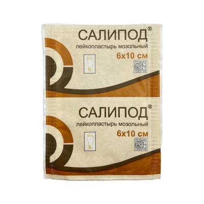 Salipod mazolni plastr 6x10 sm - 