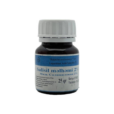 SALISIL 2% 25GR BANKA MELHEM - 