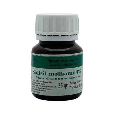 SALISIL 4% 25GR BANKA MELHEM - 