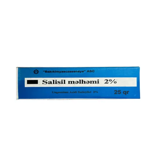 Salisil məlhəm 2% 25 qr tubik - 1