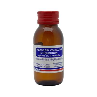Salisil Rezorsin 2 % 40 ml Məhlul