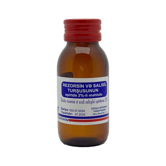 SALISIL REZORSIN 2% 40ML MEHLUL - 1