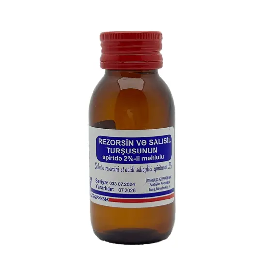 Salisil rezorsin 2 % 40 ml məhlul - 1
