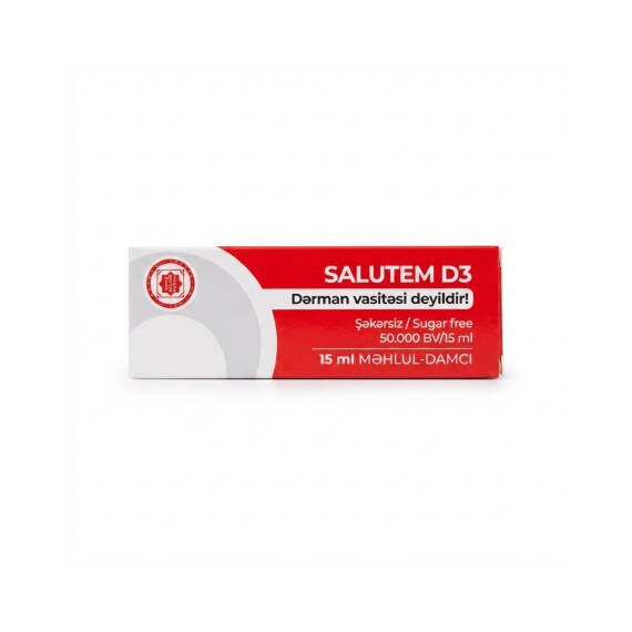 SALUTEM D3 50.000BV 15ML DAMLA - 1