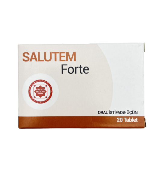 Salutem forte N20 tablet - 1
