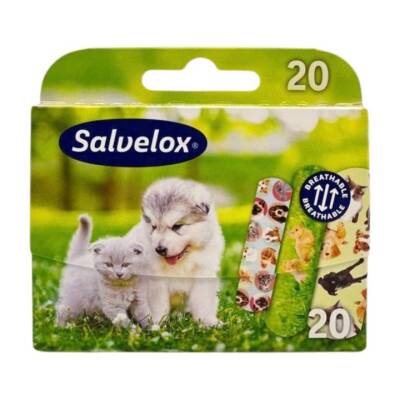 Salvelox Animal Planet uşaq üçün plastr N20 - SALVELOX