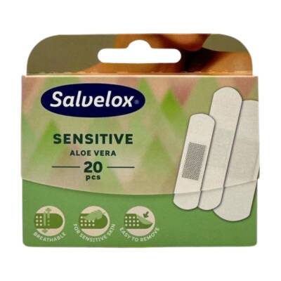 Salvelox Həssas Aloe Vera plastr N20 - SALVELOX