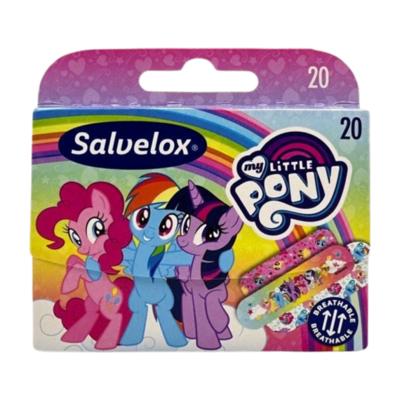Salvelox My Little Pony uşaqlar üçün plastr N20 - 1