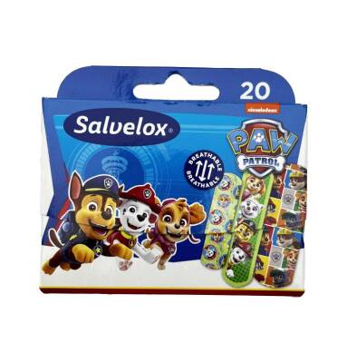 Salvelox Paw petrol plastr N20 - SALVELOX