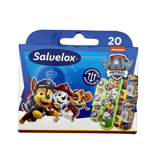 Salvelox Paw petrol plastr N20 - SALVELOX