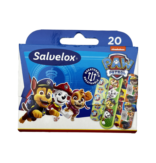 Salvelox Paw petrol plastr N20 - 1