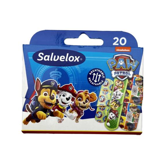 Salvelox Paw petrol plastr N20 - 1