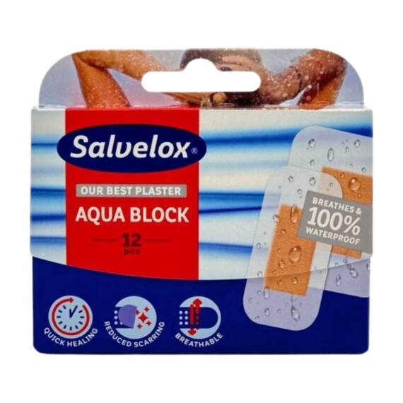 Salvelox Sürətli Sağaldıcı plastr N12 - 1