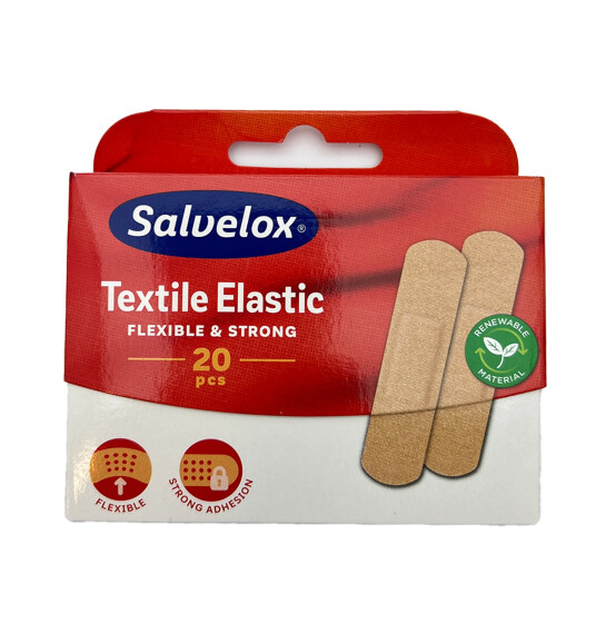 Salvelox Textile elastik plastr N20 - SALVELOX