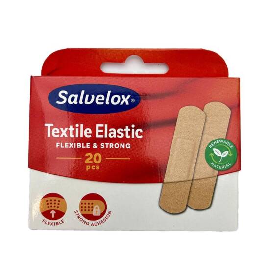 Salvelox Textile elastik plastr N20 - 1