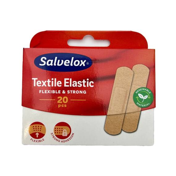 Salvelox Textile elastik plastr N20 - 1