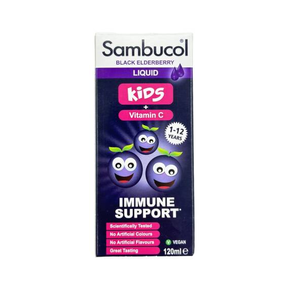 Sambucol Kids 120 ml sirop - 1