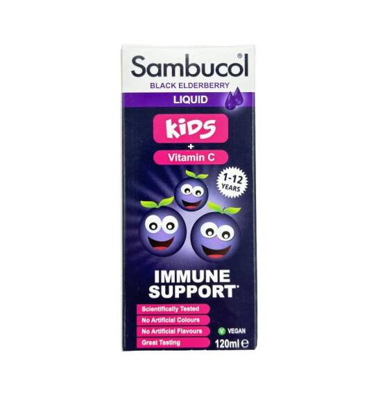 Sambucol Kids 120 ml sirop - 1
