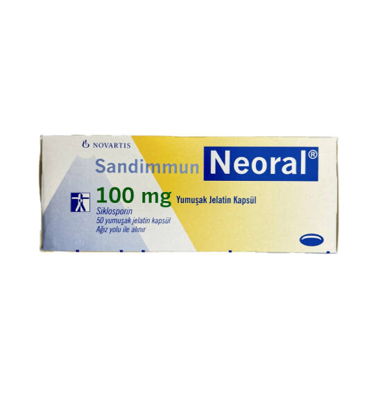 SANDIMMUN-NEORAL 100MG N50 CAP - 1
