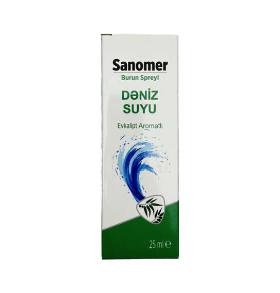 SANOMER DENIZ SUYU 25ML SPREY - 1