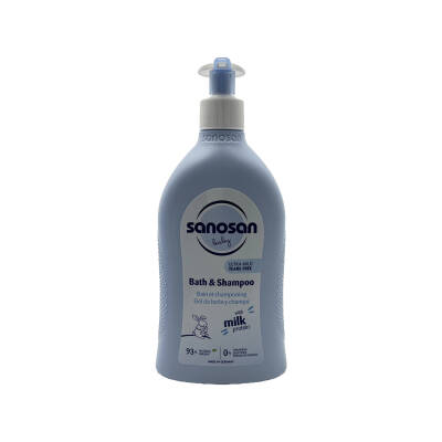SANOSAN BABY 0256 BATH SHAMPOO 500ML - 