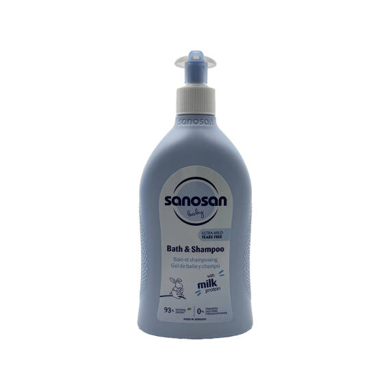 SANOSAN BABY 0256 BATH SHAMPOO 500ML - 1