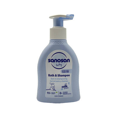SANOSAN BABY 0270 BATH SHAMPOO 200ML - 