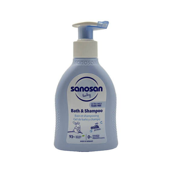 SANOSAN BABY 0270 BATH SHAMPOO 200ML - 1