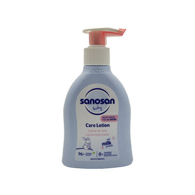 SANOSAN BABY 0492 CARE LOTION 200ML - 