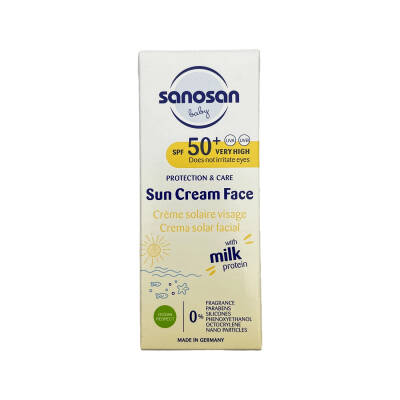 SANOSAN BABY 2438 PROTECTION CARE SUN CREAM FACE 30ML - 