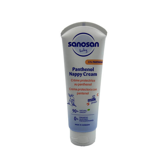 Sanosan Baby 3238 Panthenol Nappy Cream, 100 ml - 1