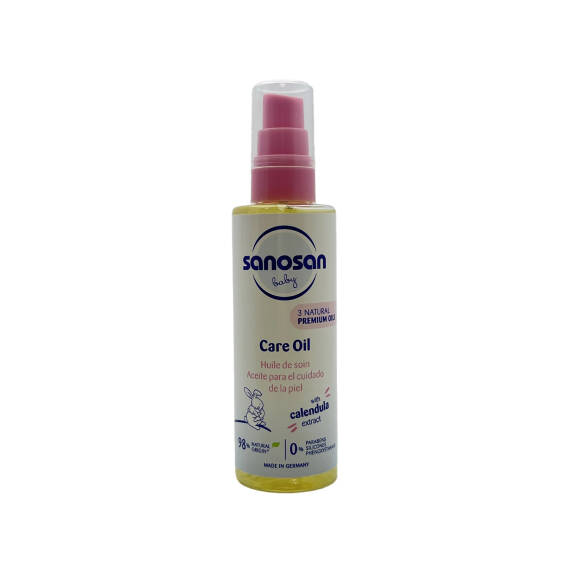 Sanosan Baby 3276 Care Oil, 100 ml - 1