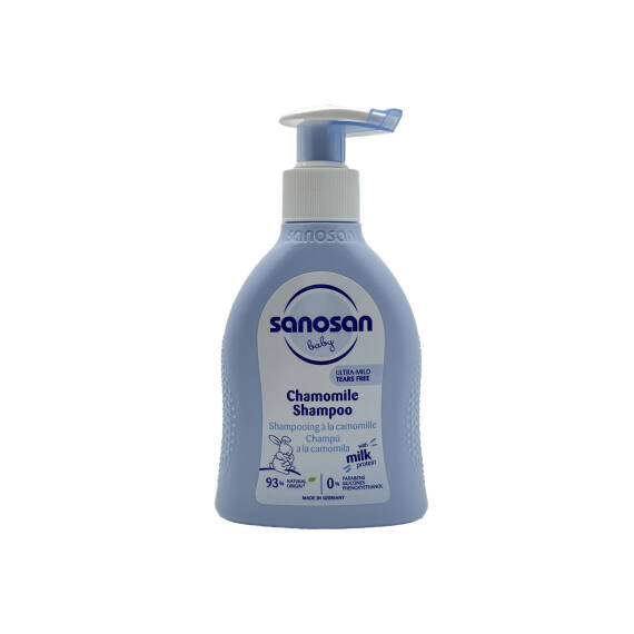 SANOSAN BABY 3443 CHAMOMILE SHAMPOO 200ML - 1