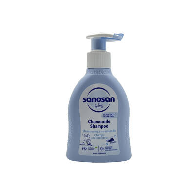 SANOSAN BABY 3443 CHAMOMILE SHAMPOO 200ML - 