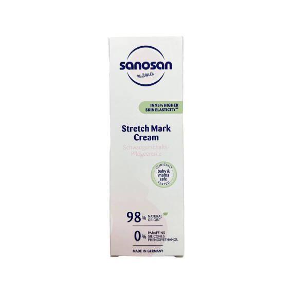 SANOSAN MAMA 4463 STRETCH MARK CREAM 175ML - 1