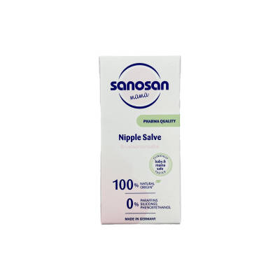 SANOSAN MAMA 4494 NIPPLE SALVE 20ML - 