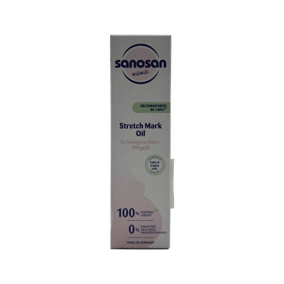 SANOSAN MAMA 7213 STRETCH MARK OIL 100ML - 