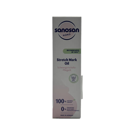 SANOSAN MAMA 7213 STRETCH MARK OIL 100ML - 1