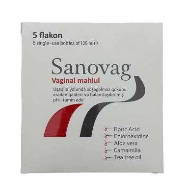 Sanovag vaginal duş N5 - 