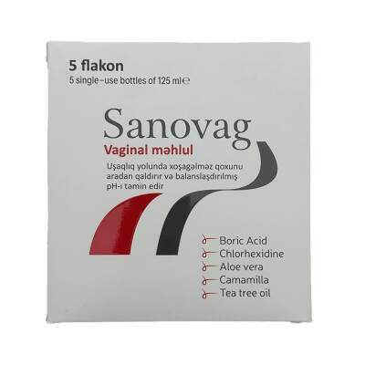 SANOVAG VAGINAL DUS N5 - 