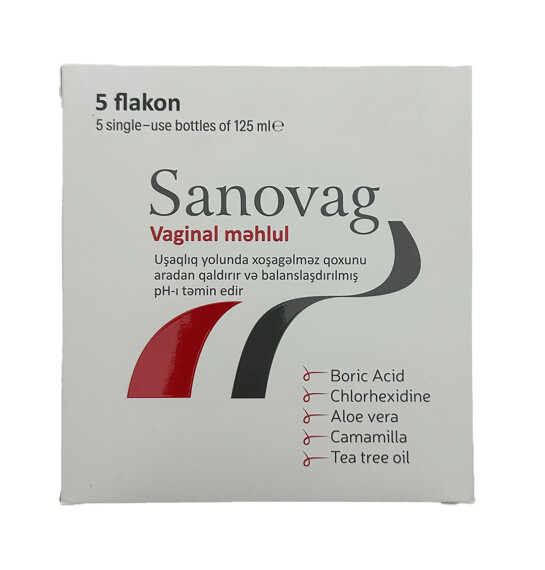 Sanovag vaginal duş N5 - 