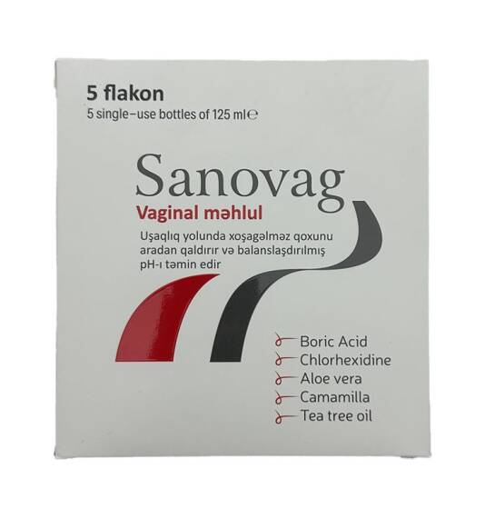 Sanovag vaginal duş N5 - 1