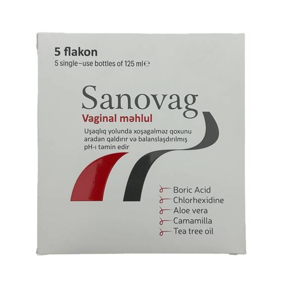 SANOVAG VAGINAL DUS N5 - 1