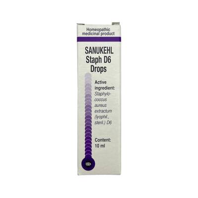 SANUKEHL STAPH D6 1ML 10ML DAMLA - 